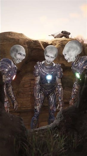 Aliens telling dad jokes Audio By IceyTek Bros #dadjokes #badjokes #funnyaliens #dadjoke