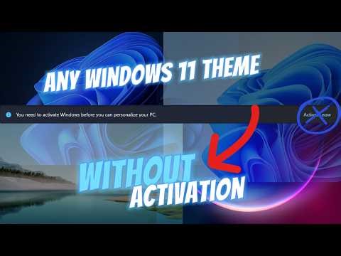 How To Change Windows Background Without Activation (Windows 11)