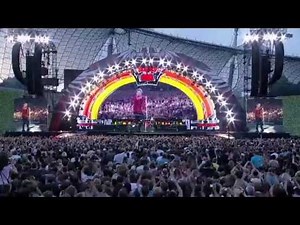 Bon Jovi - Rock You Like A Hurricane (Munich 2011) Scorpions Cover