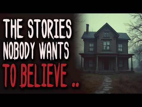 Horror Stories for Sleep with Rain Sound | Black Screen