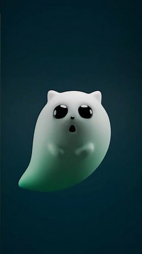 Creating Ghost in Blender 🔥😁