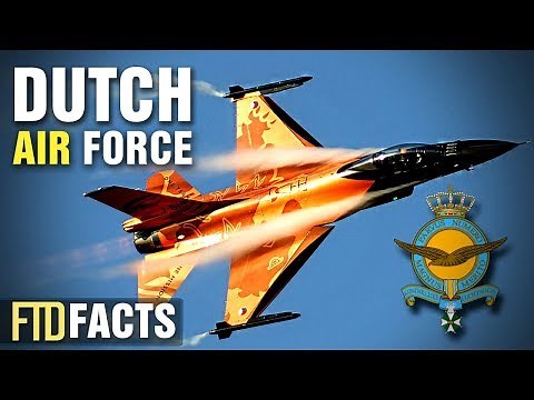 10+ Surprising Facts About The Royal Netherlands Air Force