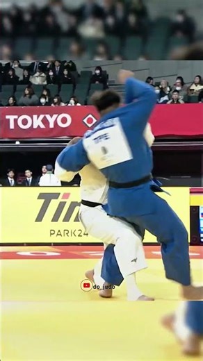 Ko Soto Gake (小外掛) – Perfect Timing Ippon | Judo🔥