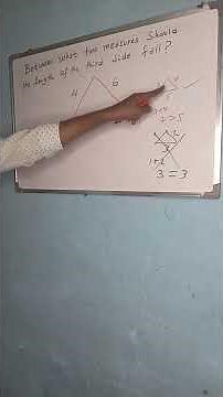 Mr. End Math | Find the Third Side between 4 and 6 February 15, 2026