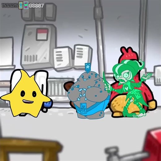My dream is to be a lumalee & plants boy & zombies girl is a monster… - PP5 ANIMATION #shorts