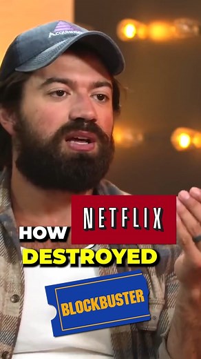 Netflix vs. Blockbuster: How Convenience Won