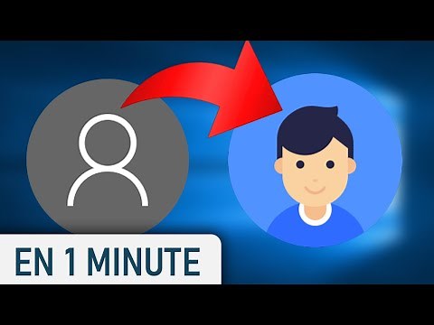 Change the PHOTO of your Windows account
