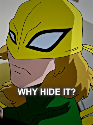 Iron Fist Knew Who The Ninja Was... And Said Nothing 💀 | Ultimate Spider-Man A mysterious ninja attacked Iron Fist in New York, but Danny refused to explain who he was. Later, Spider-Man discovered Danny had known the truth all along — and stayed silent because he still hoped his old friend could change. Series: Ultimate Spider-Man (2012) Episode: S02E13 — Journey of the Iron Fist Song: Mist (Slowed Reverb) — EsDeeKid #spiderman #marvel #edit
