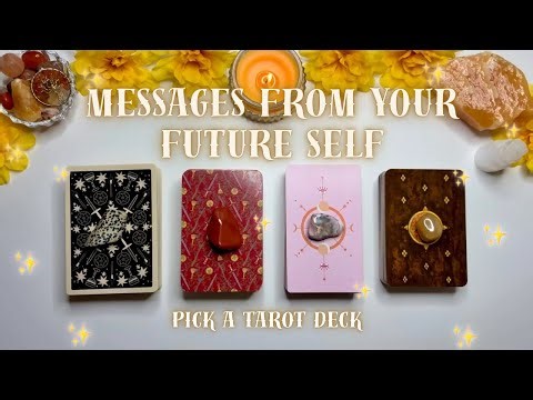 🌼 Messages From Your FUTURE Self 🌼 In-Depth Pick a Card Tarot Reading