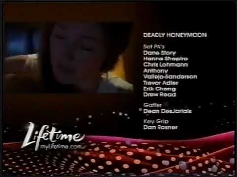 Deadly Honeymoon Lifetime Split Screen Credits