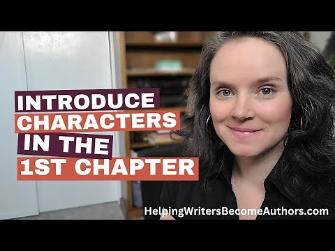 Checklist for Beginning Your Story: Introducing Your Characters