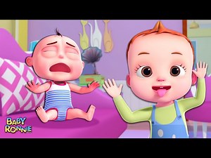 Baby Cry Song - Part 2 | Baby Ronnie Rhymes | Nursery Rhymes & Kids Songs | Cartoons For Kids - Videos For Kids