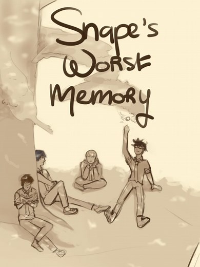 Snape's Worst Memory: A Deeper Connection