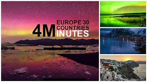 30 Countries of Europe in 4 Minutes | Adventure 4K Time Lapse - La Vie Zine