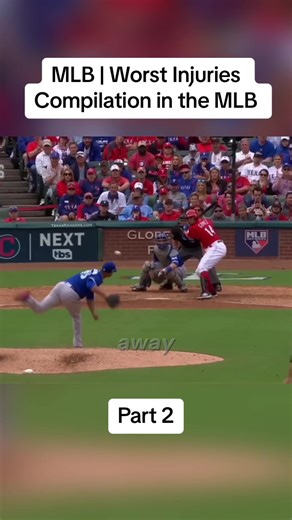 MLB | Worst Injuries Compilation in the MLB | Part 2