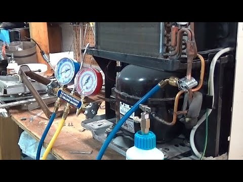 Recharge Kenmore (LG) Dehumidifier with R-134a Refrigerant