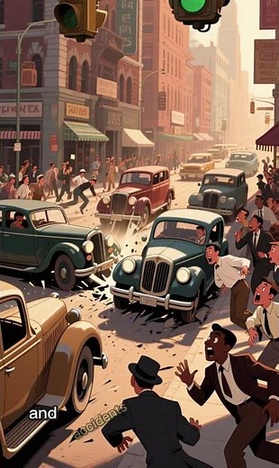 The Real Inventor of the Traffic Light – Garrett Morgan