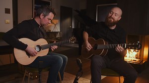 3K views · 103 reactions | The Wee Lowden is now available in both 12 and 14 fret variants. Watch as Colm McClean and James Nash play the WL-25 Indian Rosewood/Red Cedar and WL-35 12 fret Walnut/Driftwood Cedar side by side. | Lowden Guitars | Facebook