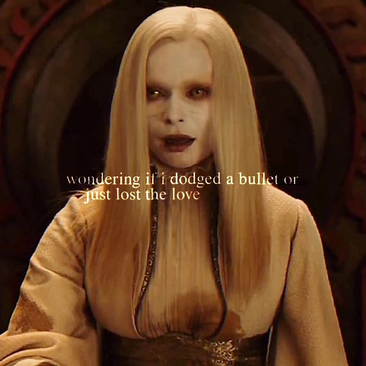 Poor Nuala. #princessnuala #princenuada #princessnualaedit #princenuadaedit #nuadasilverlance #hellboy2 #thegoldenarmy #idontwannaliveforever #platinumblondes