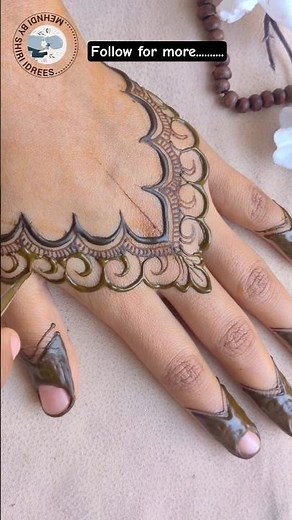 mehndi inspiration #mehndi #mehndidesigns #henna #hennadesign #engagement #rokamehndi #2026