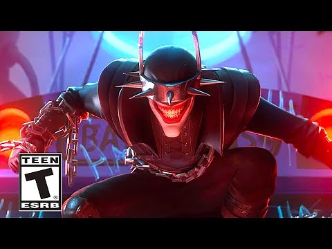 Fortnite Batman Who Laughs Trailer