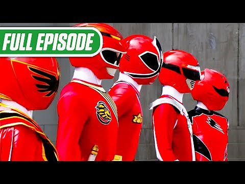 Legendary RED Ranger Mode | Full Episode | Power Rangers Super Megaforce | Power Rangers Official