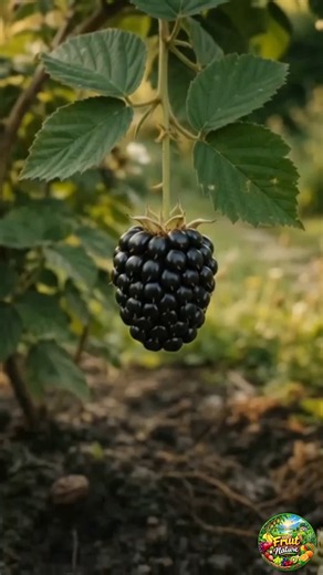 Blackberry Life Cycle 🌱🍇 | Seed to Fruit | Amazing Nature #youtubeshorts