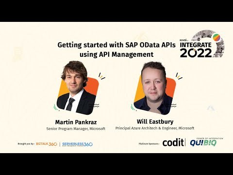 Getting started with SAP OData APIs using API Management
