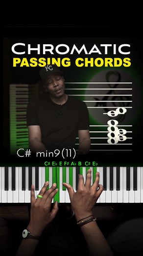 Chromatic Passing Chords - Full Tutorial on YouTube! Shoutout to @Jabari Johnson on vocals! 🔥. . . . . . . . . . . . . #gospelmusic #pianolessons #pianoman #pianoteacher #worshipchords #pianopractice #pianosolo #pianojazz #jazzpiano #jazzchords #gospelchords #gospelpiano #jazzpiano #gospel #gospelmusic #gospelmusicians #gospelpiano #prettysimplemusic #arturia #nativeinstruments #gospelchops #251 #passingchords #chordprogressions #worship #rnb #rnbguitar