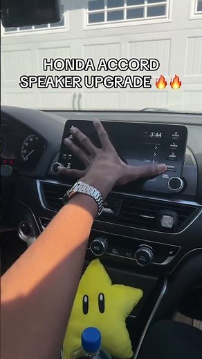 How to upgrade speaker? #honda #accord #car #cars #carguy #carcommunity #shorts #viral