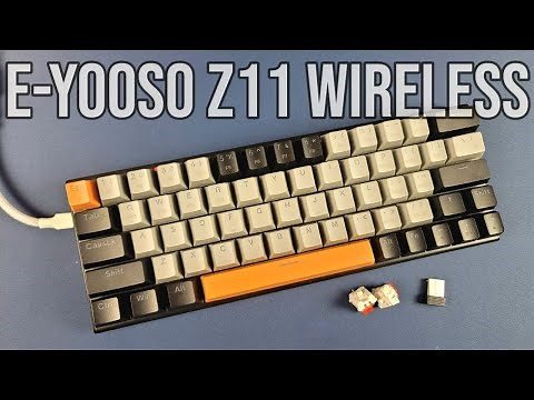E-Yooso Z11 WIRELESS 60% Hot Swappable Mechanical Keyboard