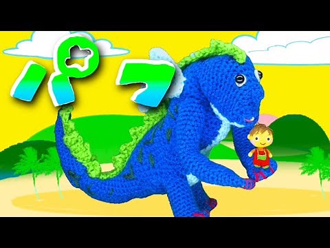 パフ（歌詞付き）おかあさんといっしょ人気曲 バナナ堂あみぐるみ童謡