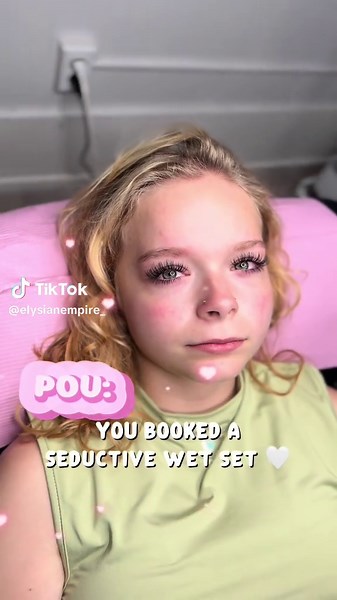 Seductive Wet Set: Effortless Lash Look