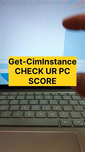 How to check Pc performance score on windows 11! #pctips #pctipsandtricks #window11 #tech #drtechcto | Techoilyas