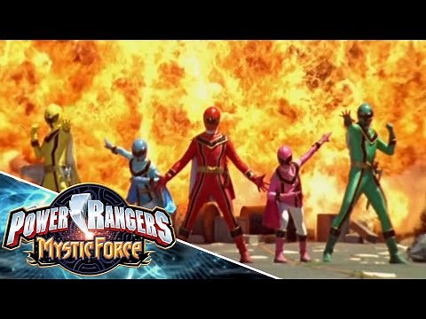 Power Rangers Mystic Force Alternate Opening #1 | Demo #2