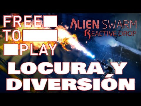 ALIEN SWARM: REACTIVE DROP en 2023 - Juegos Free To Play
