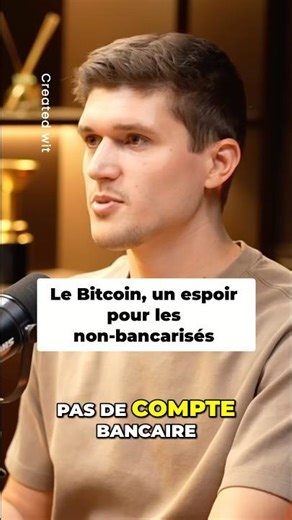 Le vrai intérêt du Bitcoin 🪙 (Extrait de mon podcast avec ‪@Aywen‬​⁠) #bitcoin #crypto #finance