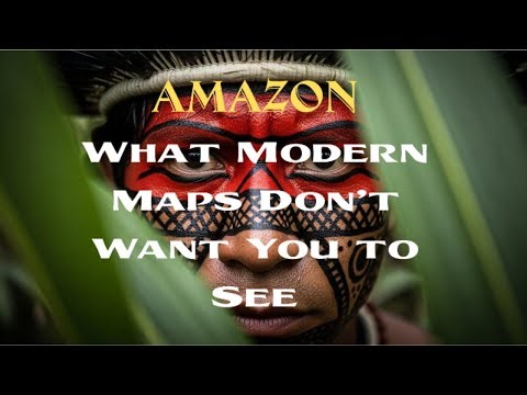 Amazon What Modern Maps Don’t Want You to See!