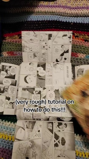 How to Create Unique Manga Page Structures