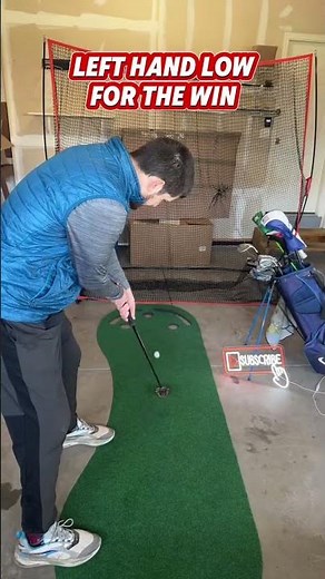 Is Left-Hand Low the Best Putting Grip? ⛳