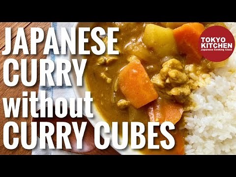 HOW TO MAKE JAPANESE CURRY WITHOUT USING CURRY CUBES