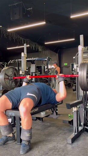 315 for 5, hoping for some big bench sets this next block! Comment for programs or coaching