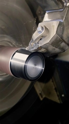 pin face | turning by cnc machine #cnc #cncmachine #shorts