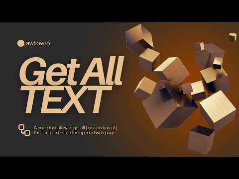 How to Get All Text From a Webpage (No Code)