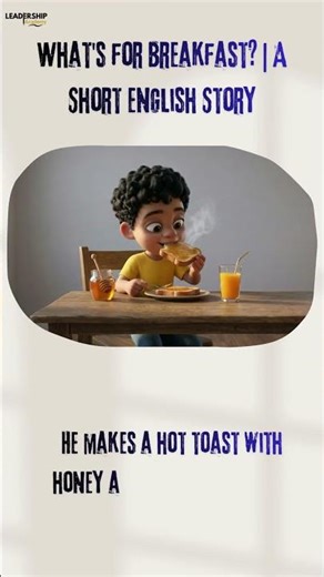 What's for Breakfast? | Learn English Daily Routine with Short Stories (British Accent)