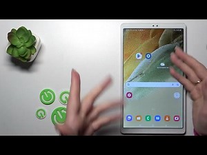 How to Face Recognition Scanner works on Samsung Galaxy Tab A7...