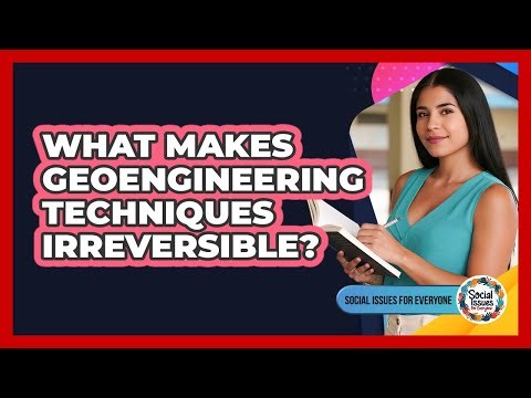 What Makes Geoengineering Techniques Irreversible?