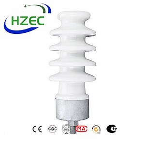 [Hot Item] R12.5 Series High Voltage Transmission Line Post Porcelain Insulator