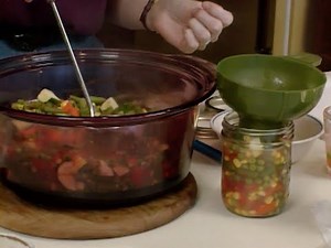 Canning Mixed Vegetables