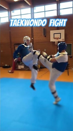Taekwondo Sparring 2026 ⚡️ #shorts #taekwondo